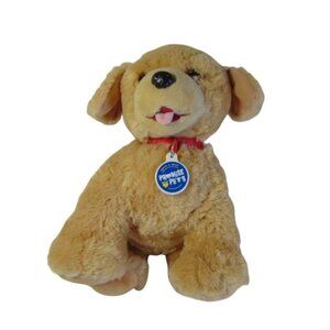 Build A Bear Promise Pets Golden Retriever Dog 12" BAB Plush Stuffed Animal